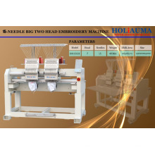 HOLiAUMA Good Deal DAHAO System Two Heads Computerized Embroidery Machine For Commercial and Industrial Using